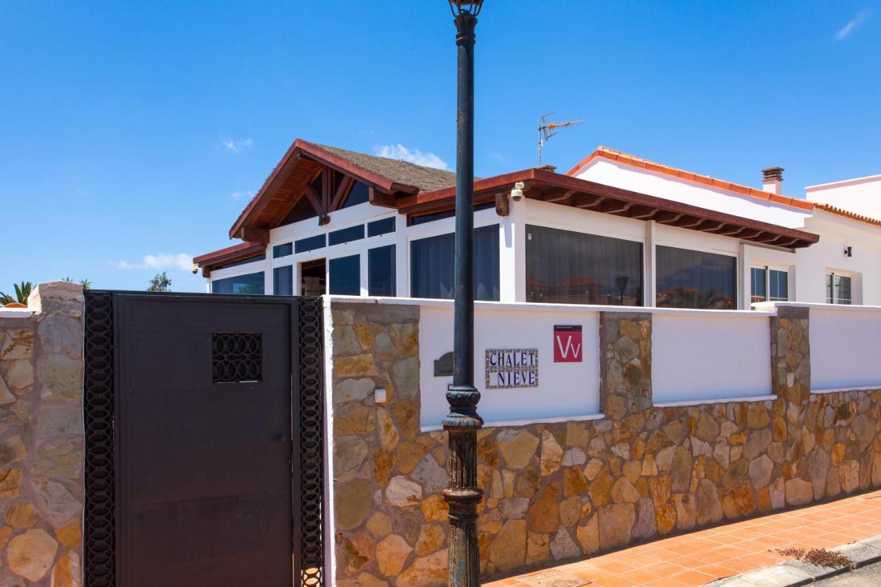 Luxury Villa Nieve Caleta De Fuste Esterno foto
