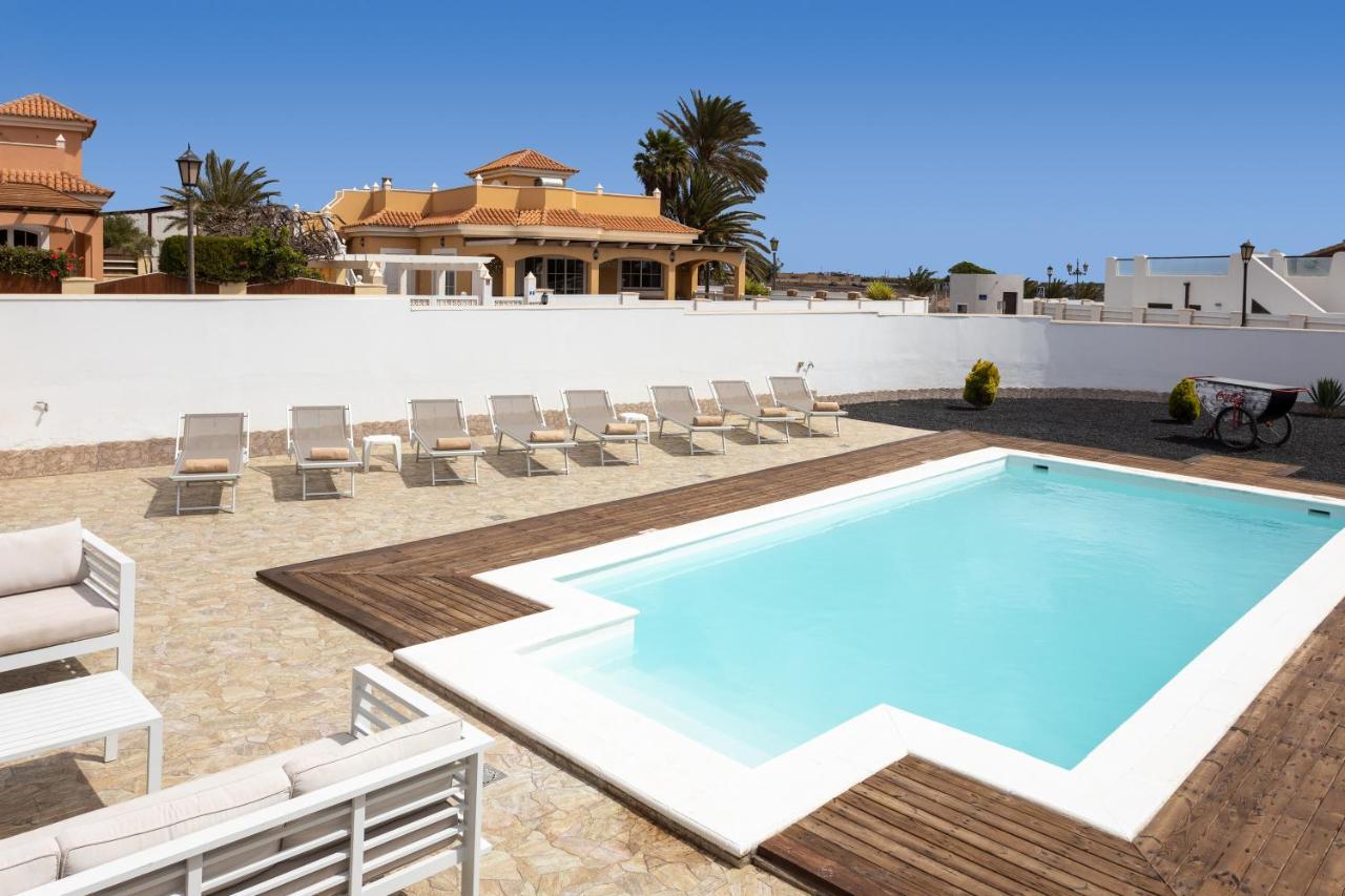 Luxury Villa Nieve Caleta De Fuste Esterno foto